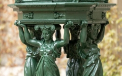 fontaine wallace,paris